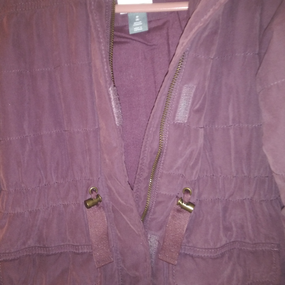Purple Winter Jacket - Picture 3 of 4